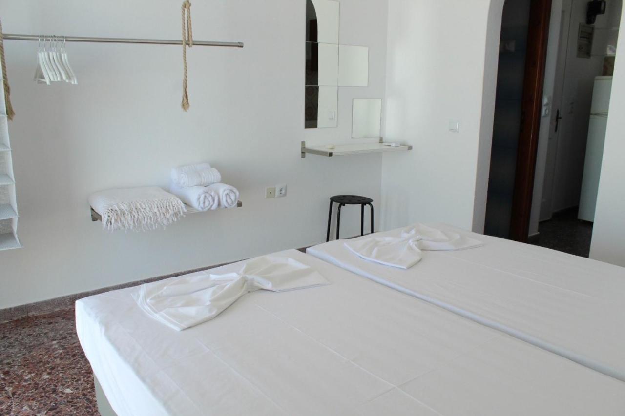 Klironomos Apartments Logaras Esterno foto
