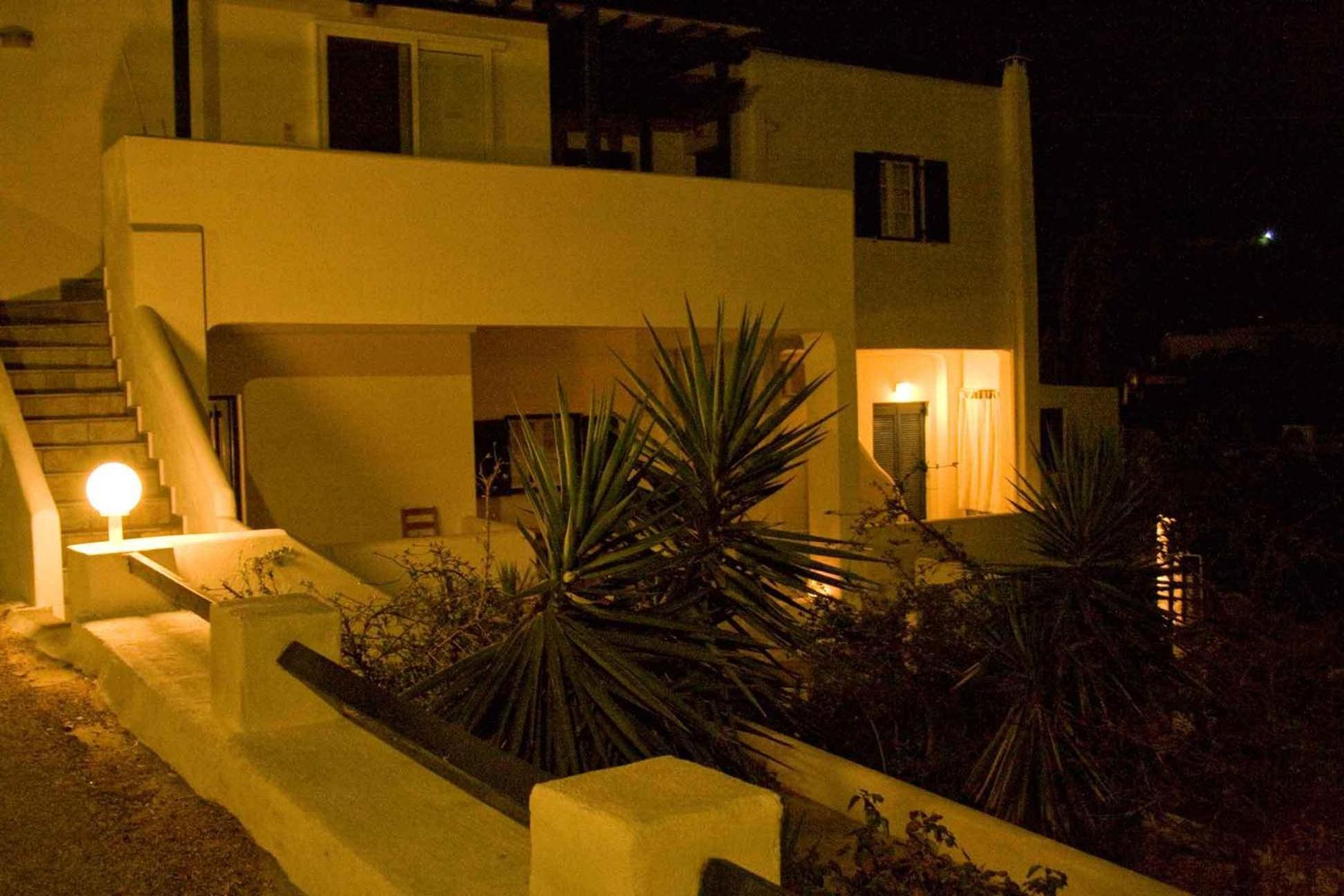 Klironomos Apartments Logaras Esterno foto