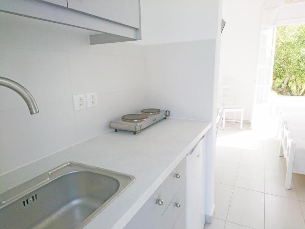 Klironomos Apartments Logaras Esterno foto