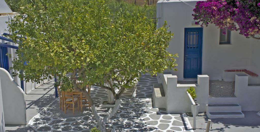 Klironomos Apartments Logaras Esterno foto