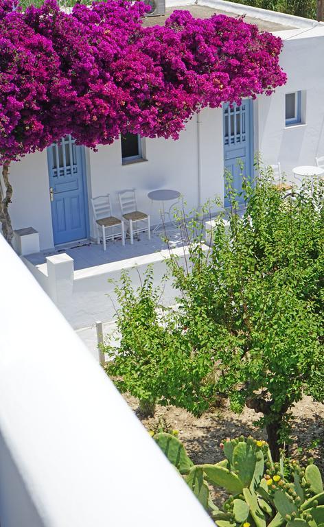 Klironomos Apartments Logaras Esterno foto