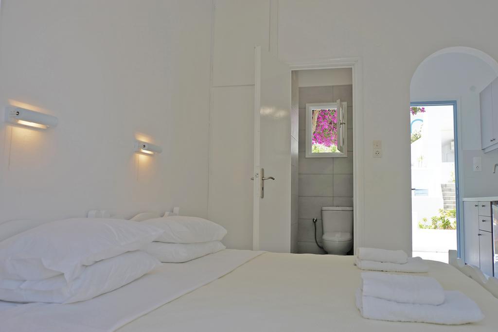 Klironomos Apartments Logaras Esterno foto