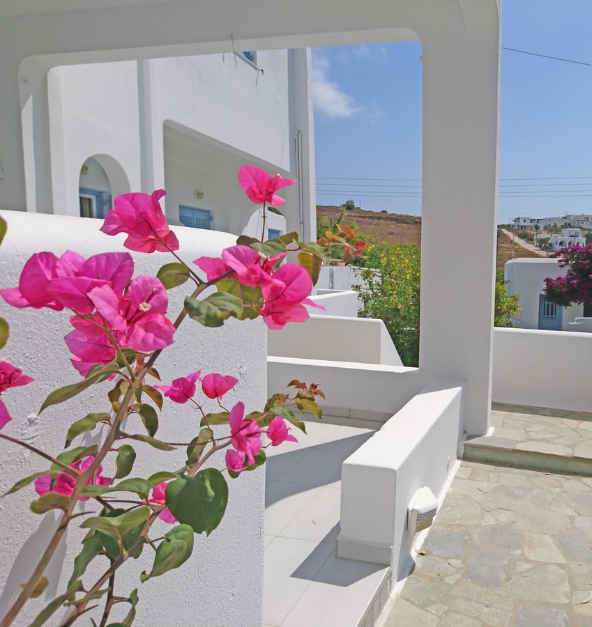Klironomos Apartments Logaras Esterno foto