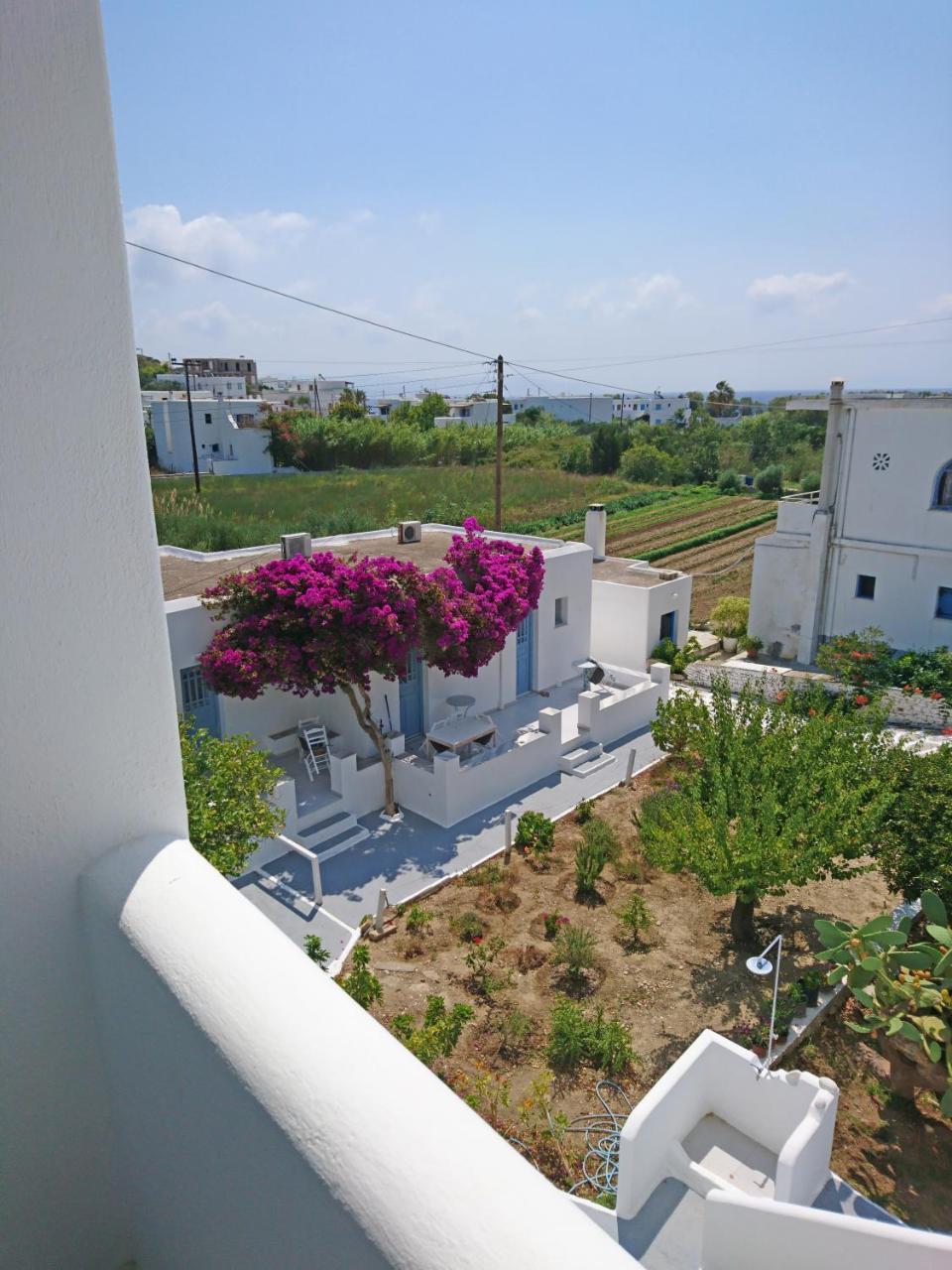 Klironomos Apartments Logaras Esterno foto