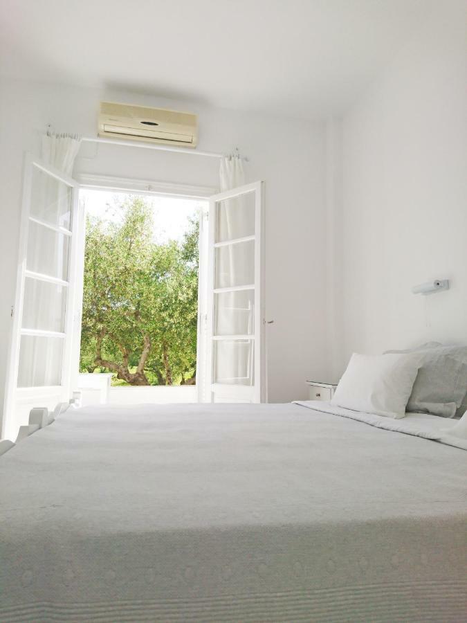Klironomos Apartments Logaras Esterno foto