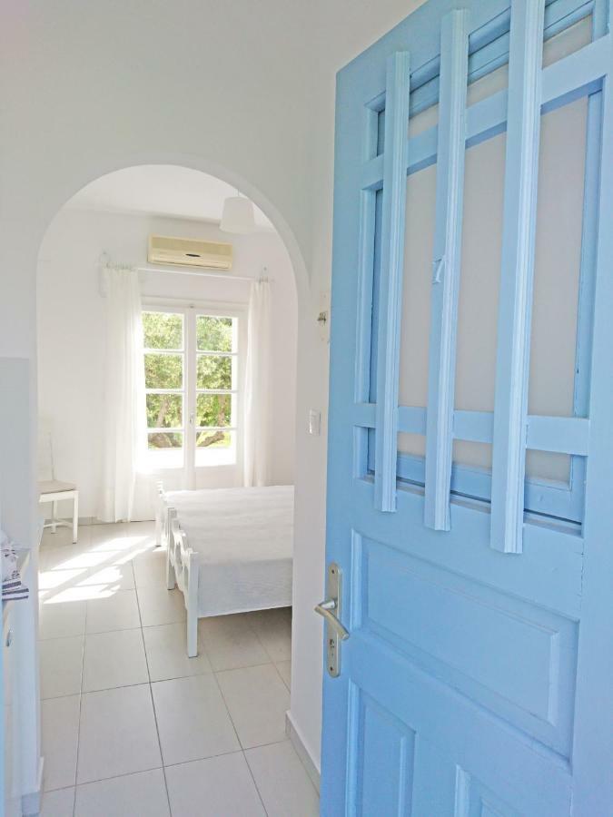 Klironomos Apartments Logaras Esterno foto