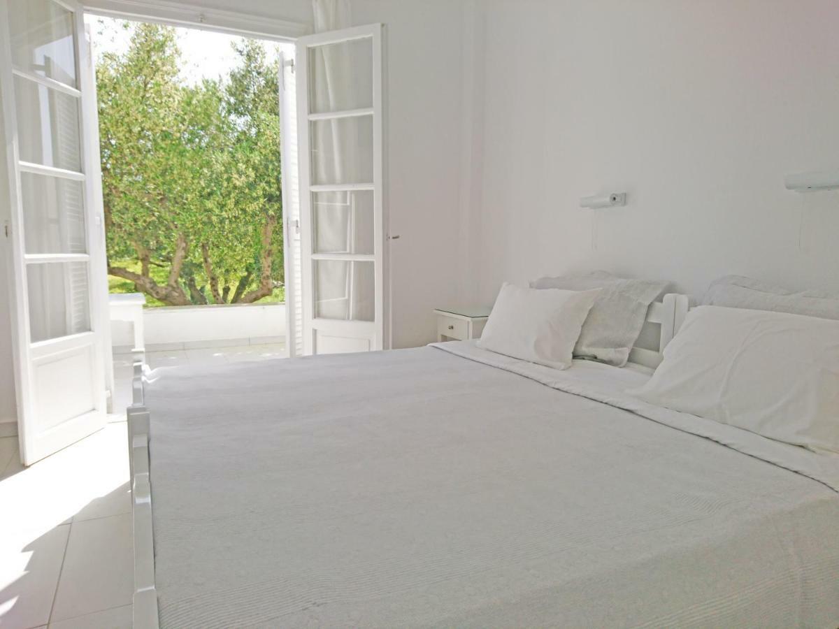 Klironomos Apartments Logaras Esterno foto